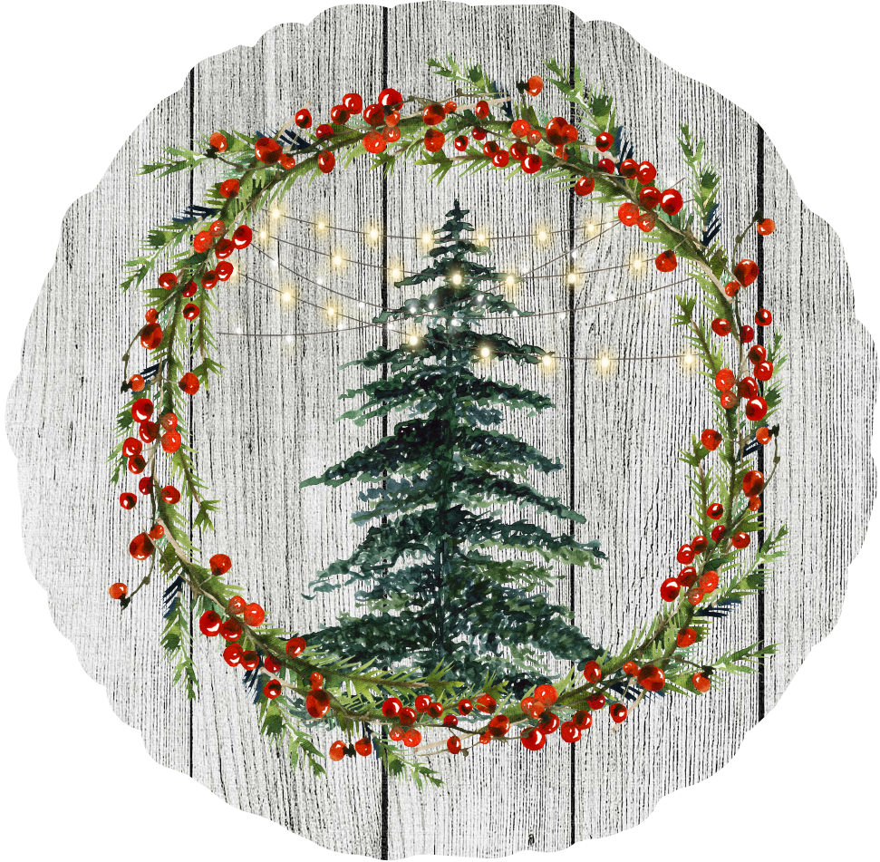 December - Christmas Tree