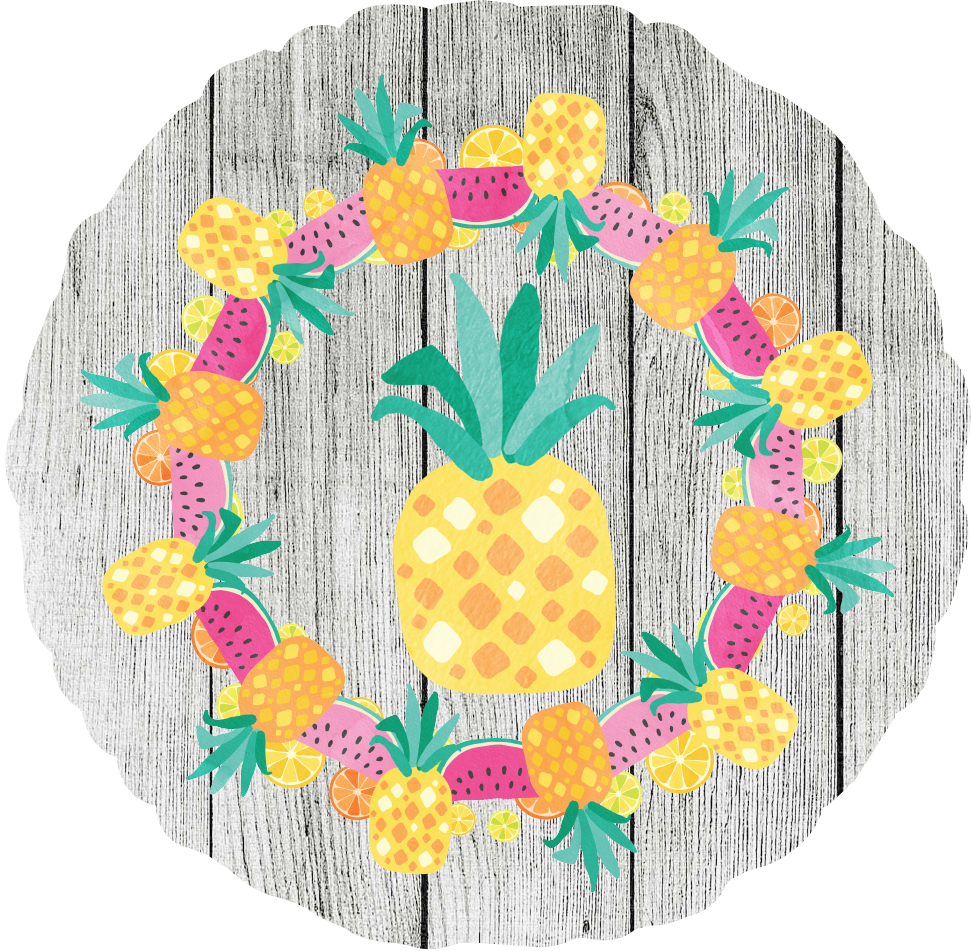 June - Pineapple