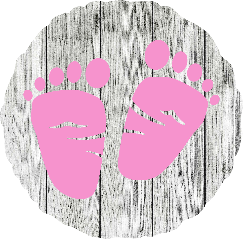 Baby Feet Pink