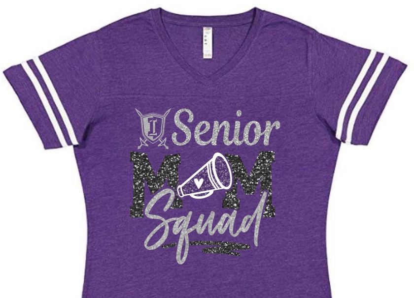 Cheer Mom Glitter Shirts Twisted 8 Designs