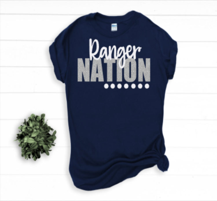 Lone Star Rangers Nation T-Shirt | Twisted 8 Designs Lone Star Rangers Nation T-Shirt | Twisted 8 Designs